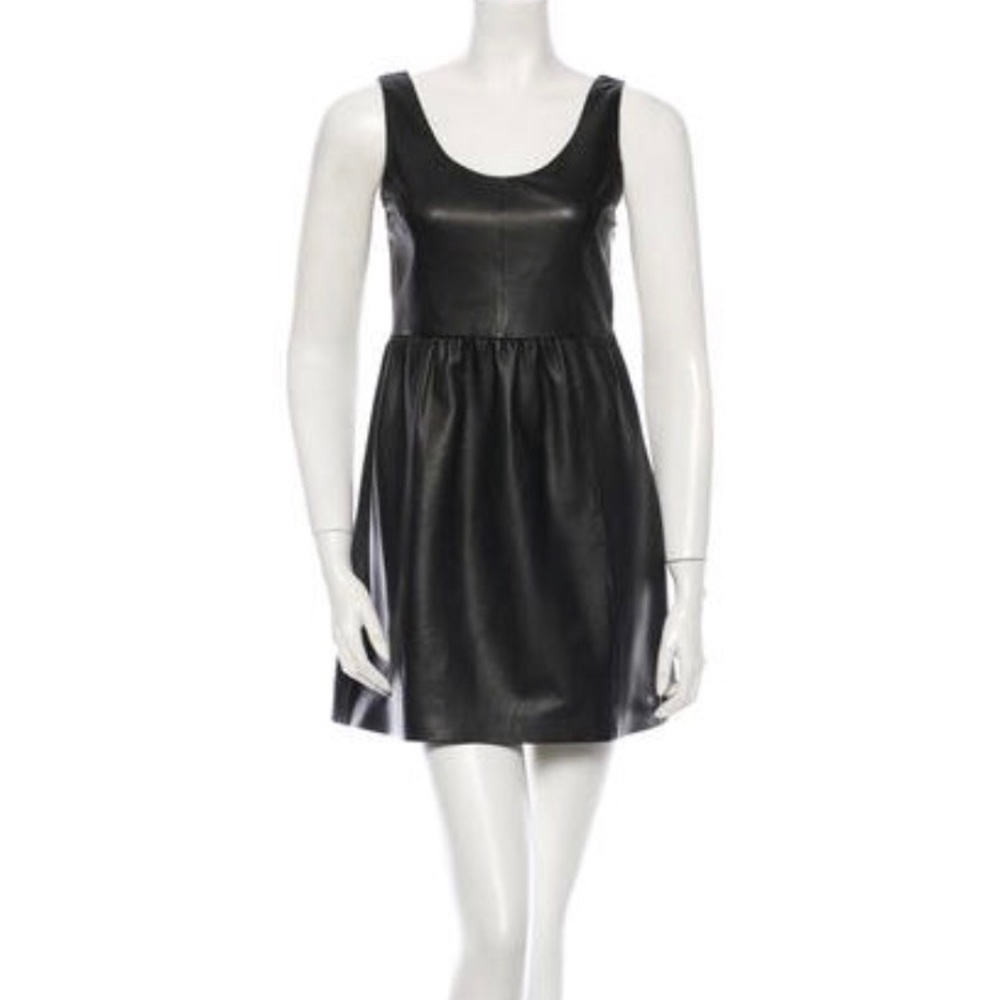 Rebecca Minkoff Leather Dress